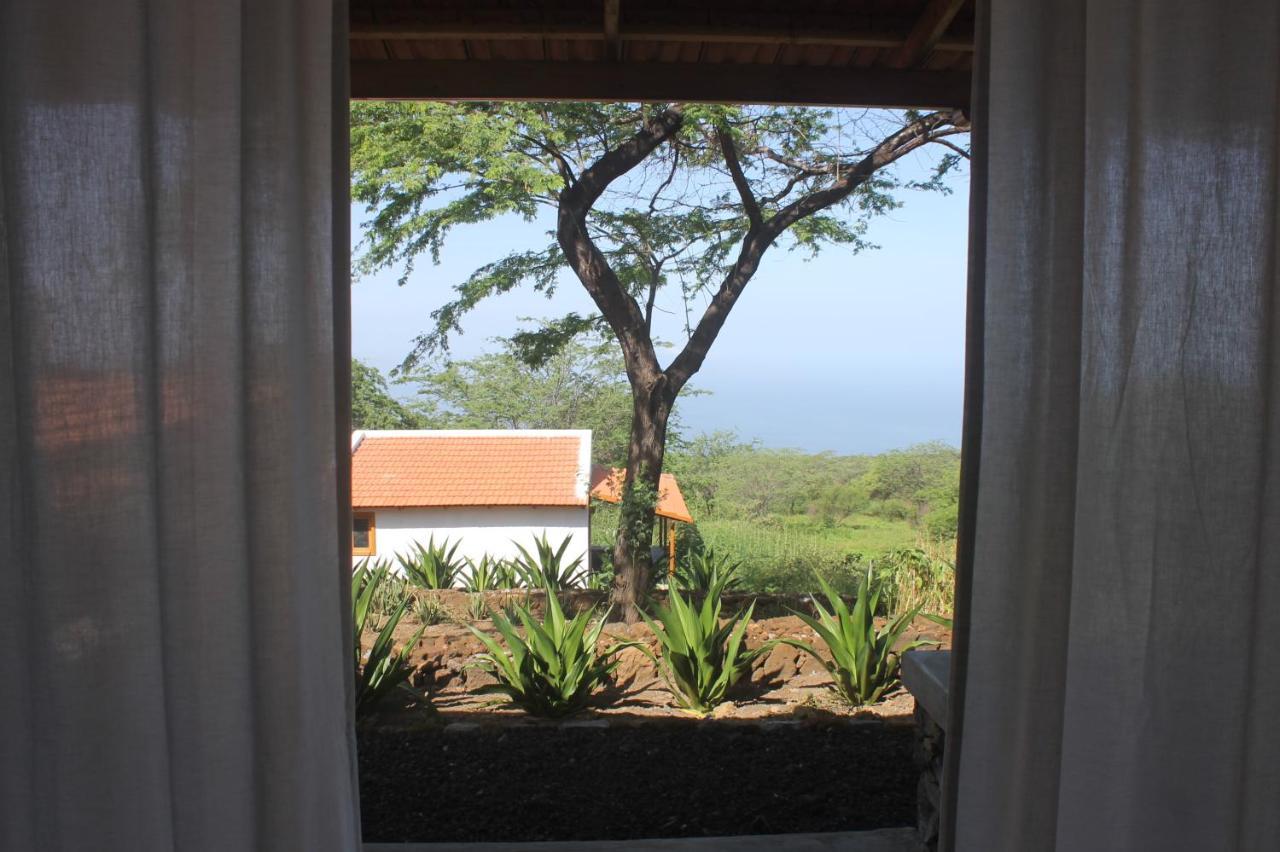 La Fora Ecolodge São Filipe Exteriér fotografie