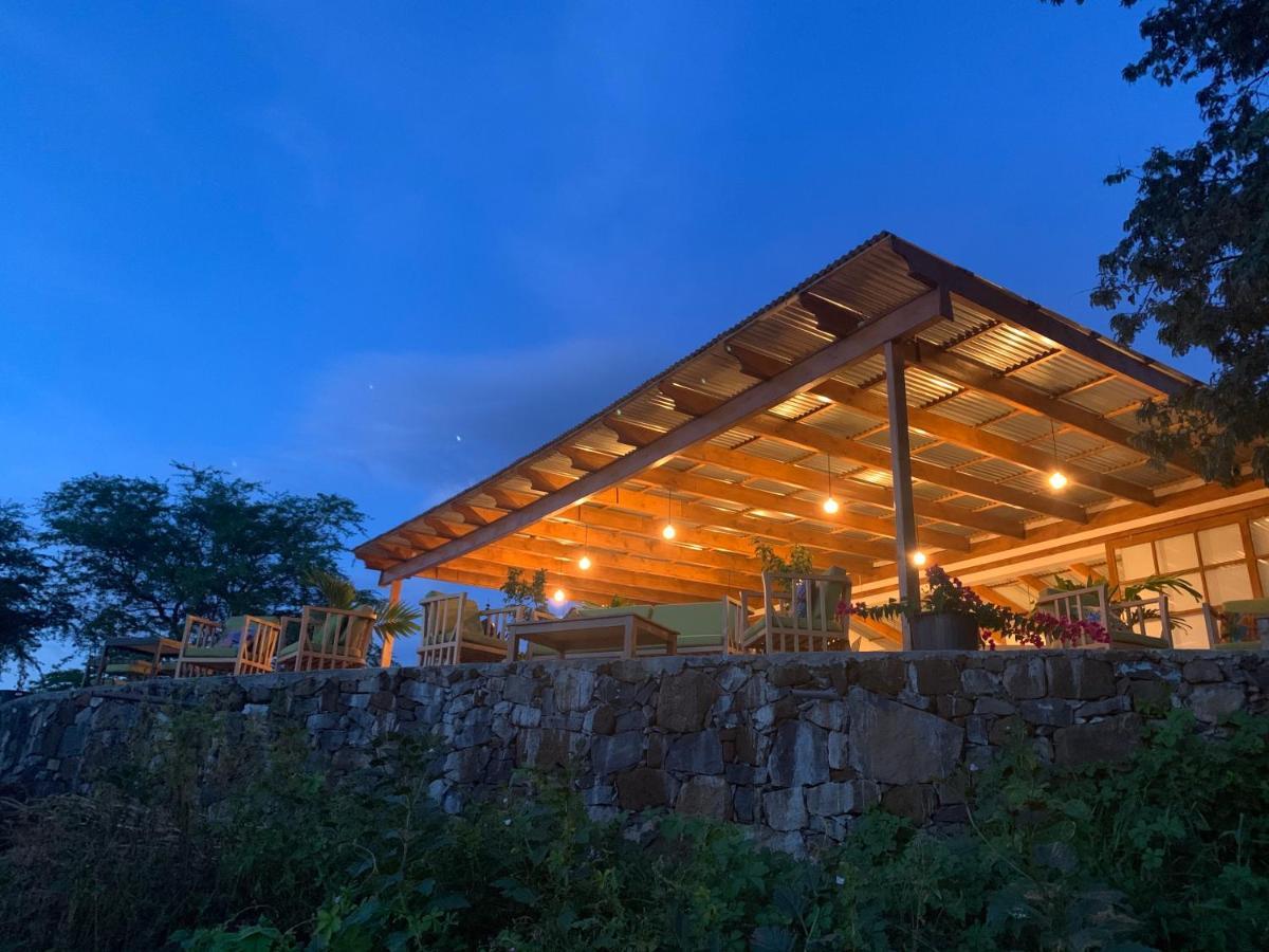 La Fora Ecolodge São Filipe Exteriér fotografie