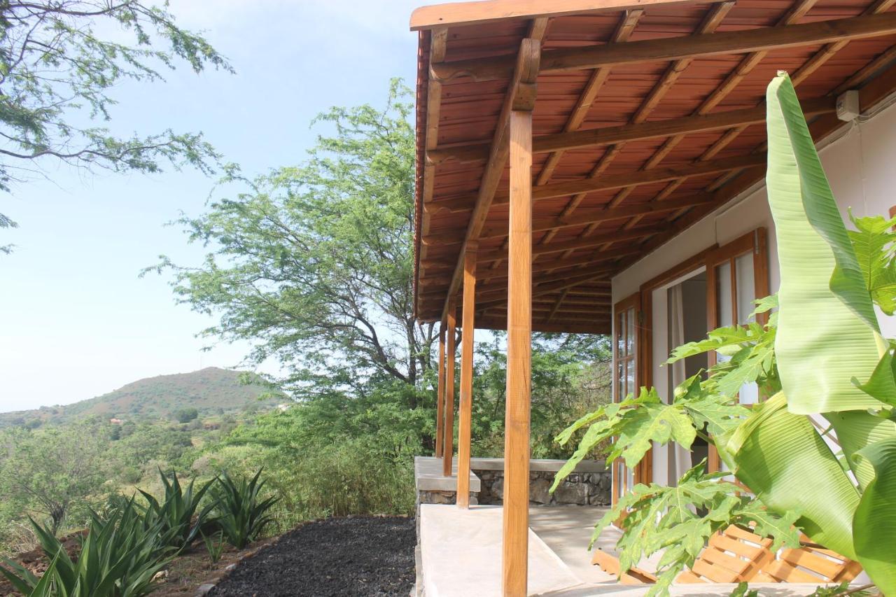 La Fora Ecolodge São Filipe Exteriér fotografie