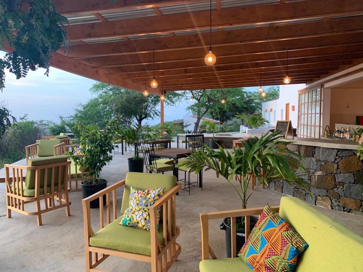La Fora Ecolodge São Filipe Exteriér fotografie