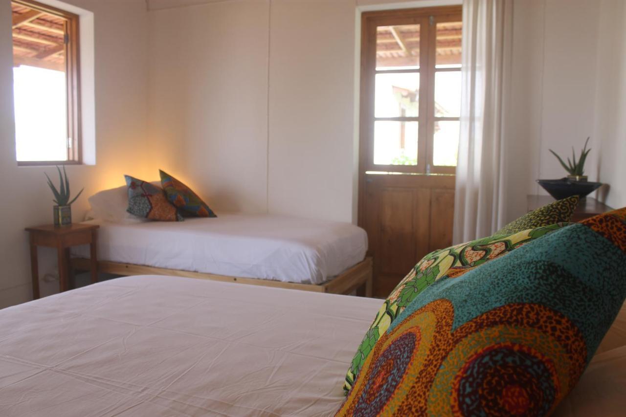 La Fora Ecolodge São Filipe Exteriér fotografie
