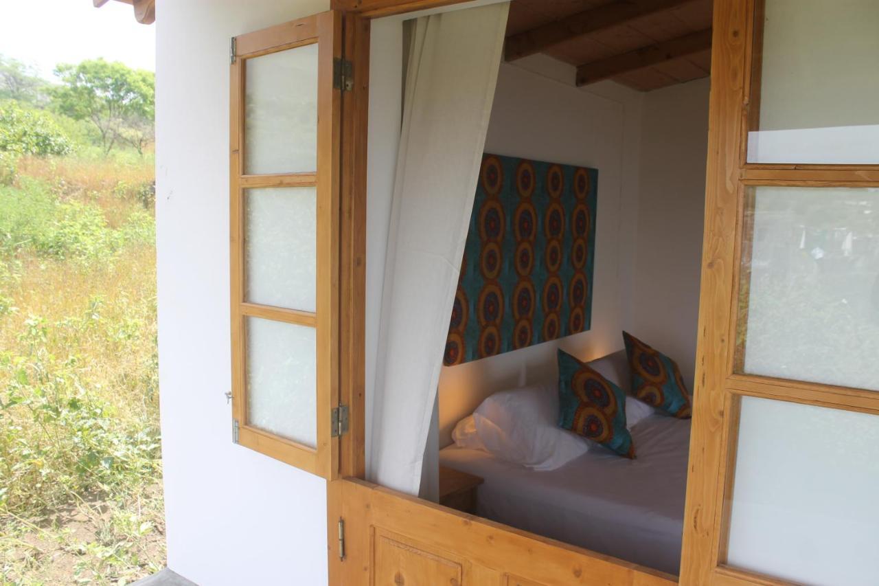 La Fora Ecolodge São Filipe Exteriér fotografie