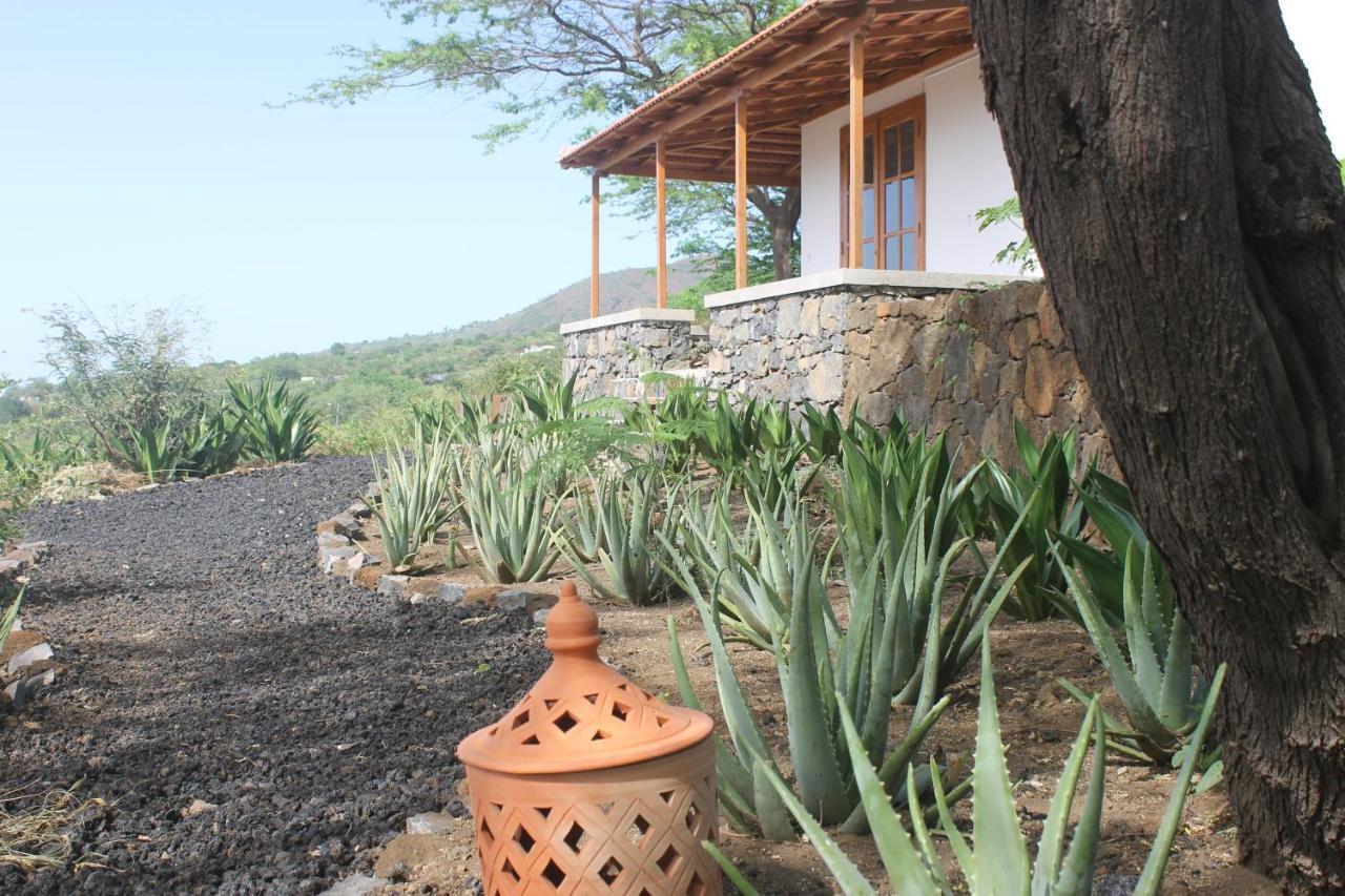 La Fora Ecolodge São Filipe Exteriér fotografie