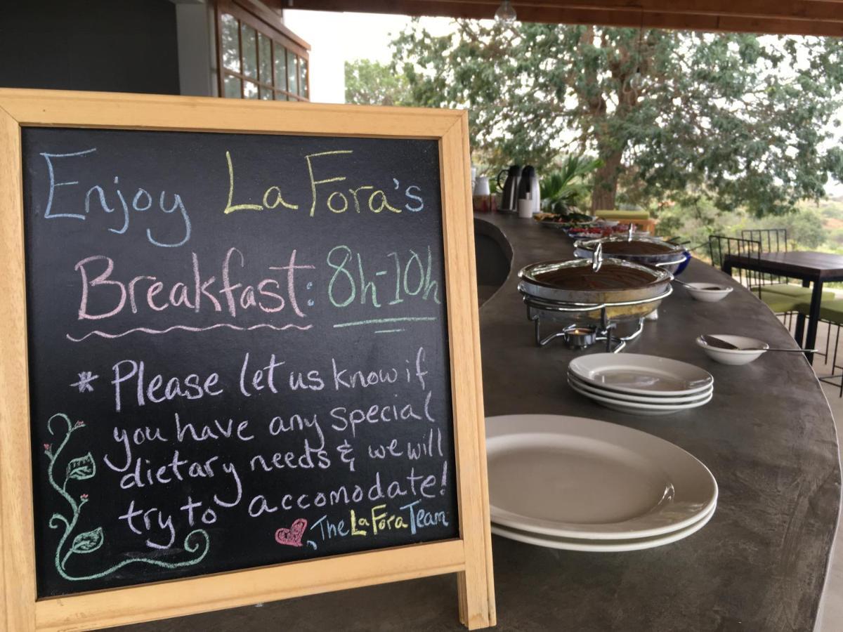 La Fora Ecolodge São Filipe Exteriér fotografie